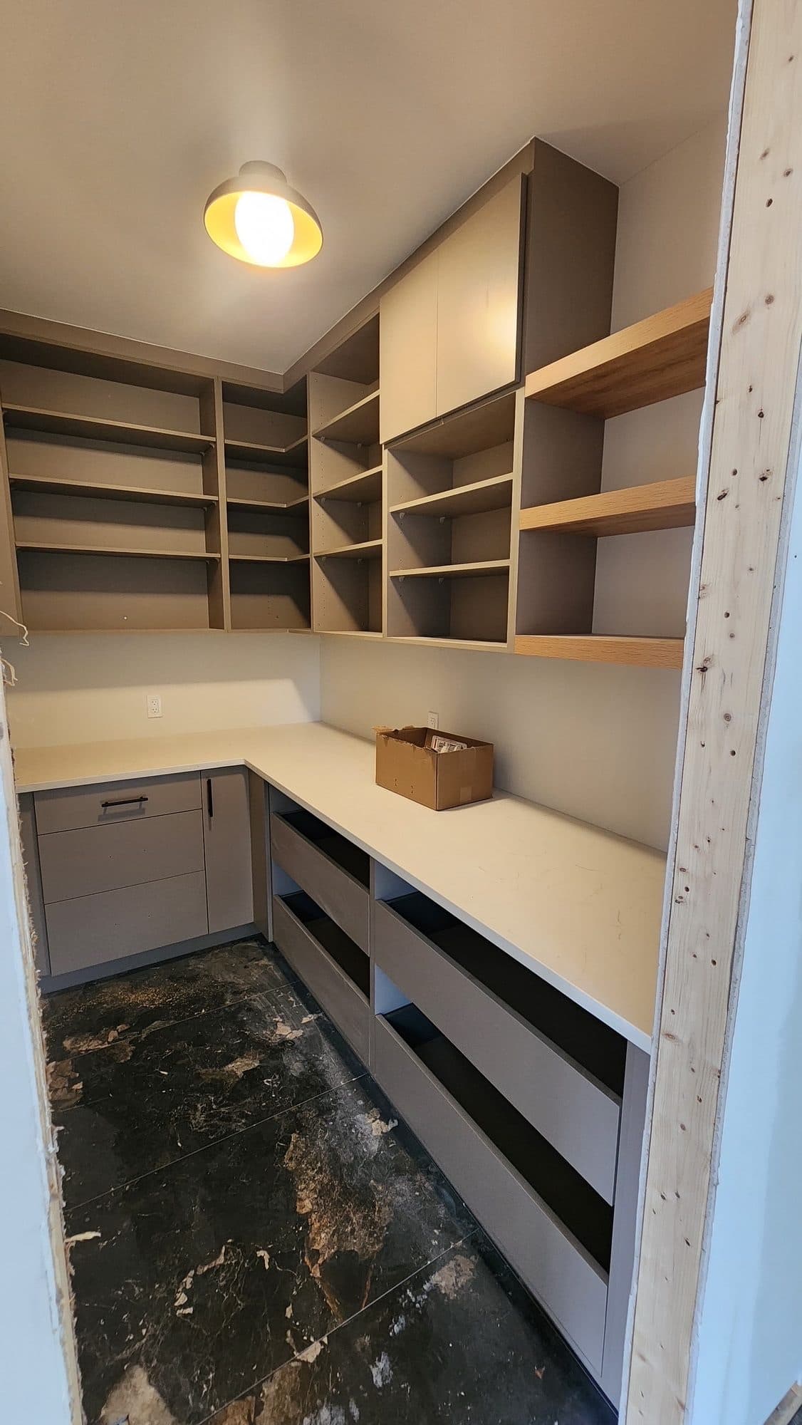 Butler's Pantry, residential cabinetry by Alliance Cabinets in Ottawa, ON