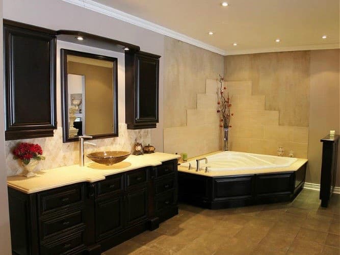 Bathroom Vanities, residential cabinetry by Alliance Cabinets in Ottawa, ON